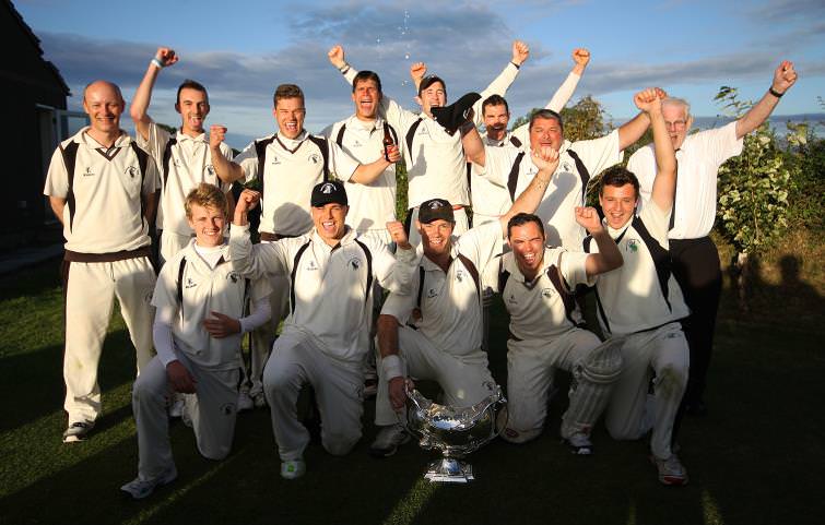 Pembrokeshire 2015 cricket cup winners